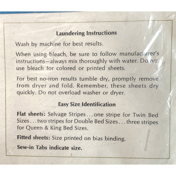 Vintage 1960s New Pequot Percale Twin Fitted Sheet Aurora Stripe Orange Yellow - Picture 11 of 12